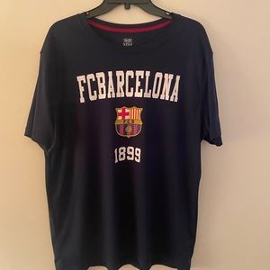 Official FC BARCELONA Club short sleeve